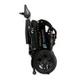 thumbnail image 3 of Fold And Travel Auto Folding Electric Wheelchair Power Wheel Chair BLACK, 3 of 17