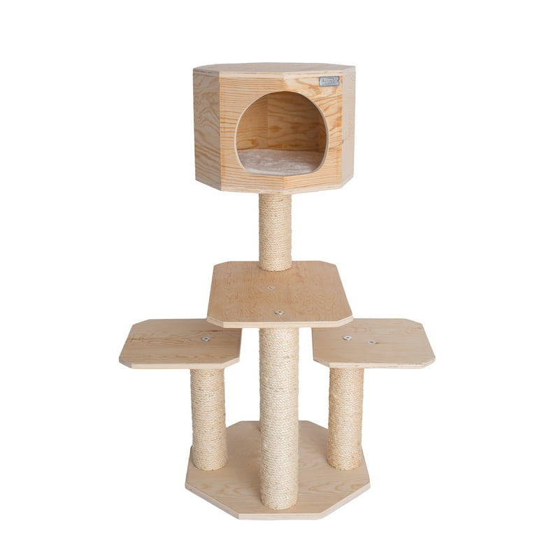Armarkat Premium Model S4203 Scotch Pine Solid Wood real wood Cat