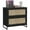 Noir, variante sur Vinsetto Armoire de Classement pour Lettres, A4, Papiers Format Légal, Noir