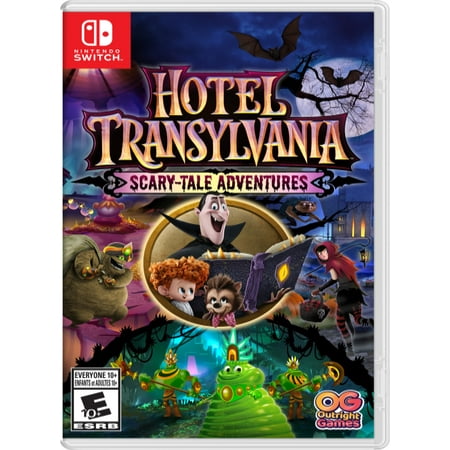 UPC: 0819338021393 | Hotel Transylvania Scary Tale Adventure Nintendo Switch