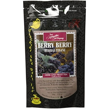 Metropolitan Tea Discovery Loose-Leaf Tea Hibiscus 100Gm