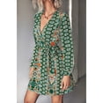 thumbnail image 3 of Vestido Casual De Mujer, Encantador Vestido Con Cuello En V, Cómodo Y Elegante Para Ir De Compras A La Oficina ANGGREK Otros, 3 of 8