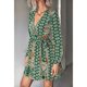 thumbnail image 3 of Vestido Casual De Mujer, Encantador Vestido Con Cuello En V, Cómodo Y Elegante Para Ir De Compras A La Oficina ANGGREK Otros, 3 of 8