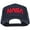 Navy, variant on 3D NASA Letters Logo Embroidered Twill Mesh Cap - Navy OSFM