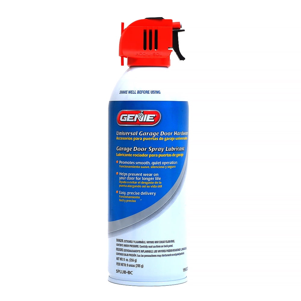 Simple Garage Door Lube At Walmart 