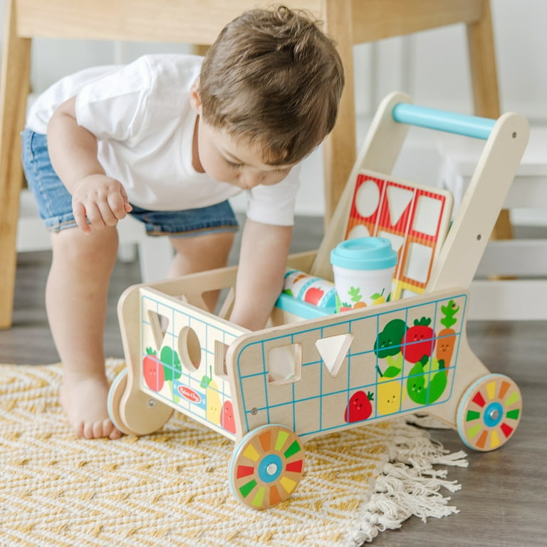 Melissa and doug shopping cart walmart 2025