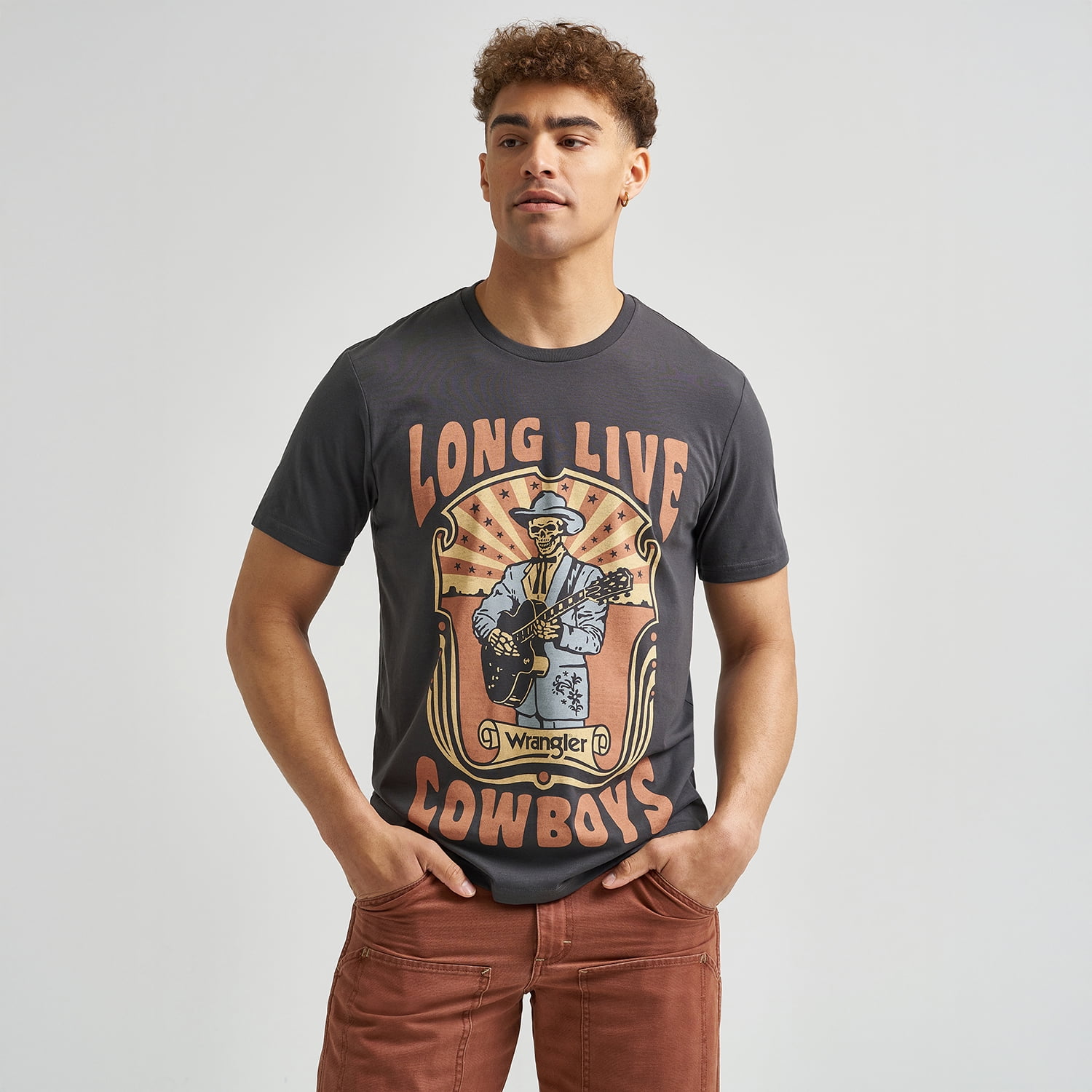 Wrangler® Men's Short Sleeve Graphic Tee, WRANGLER WRG SS TEE