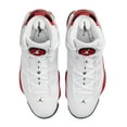 thumbnail image 4 of Air Jordan 6 Rings 322992-126 Men's White & University Red Sneaker Shoes NR1229 (8.5), 4 of 9