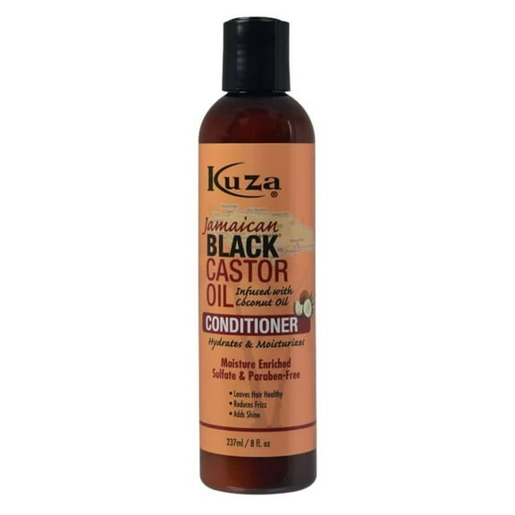 Kuza Jamaican Black Castor Oil Conditioner 8oz