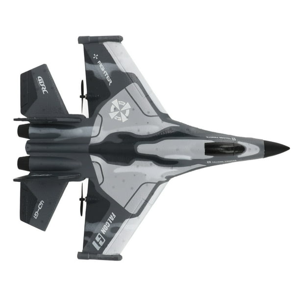 Avión Planeador RC, Avión Ligero Y Flexible Con Control Remoto, Luz LED Para Niños, Edad Aplicable A Partir De 14 Años