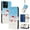 B, variant on Allytechgroup Christmas Series Case for Motorola Edge (2025), Stylish Pattern PU Leather TPU Interior Flip Wallet Cards Slots Cash Pocket Hand Wrist Shockproof Phone Cover for Women Men, A