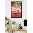 thumbnail image 2 of Wicked: For Good (2025) - Glinda Swirl Skirt One Sheet Wall Poster, 22.375" x 34" Framed, 2 of 5