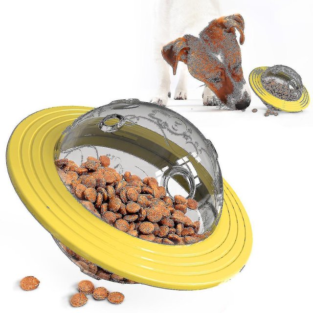 Juguetes para perros, pelota dispensadora de comida, rompecabezas Iq, juguetes de Entrenamiento de mascotas para perros, pelota de comida para mascotas para perros