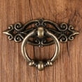 thumbnail image 2 of 1 Pcs Cabinet Retro Handles Antique Alloy Handles Drawer Pulls Wooden Box Handles Hanging Rings Furniture DIY Decoration, 2 of 2