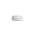 thumbnail image 5 of KOHLER K-73146-CP Composed Double Robe Hook, Polished Chrome, 5 of 5