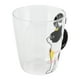 thumbnail image 1 of Linda taza de animal, taza de gato, café, leche, gato, botella de vidrio para niños, diseño de clase mundial, 1 of 14