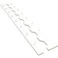 thumbnail image 6 of Ekena Millwork 47"H x 3/8"T Pontiac PVC Adjustable Decorative Slat Wall Panel Kit, Unfinished (contains 16 Slats + 1 Straight Edge Starter Slat), 6 of 15