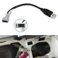 thumbnail image 1 of SPRING For 307 For C5 Etc USB Conector Female To Male For Android Multimedia 4 Pin Direct Installation Car Accessories USB, 1 of 9
