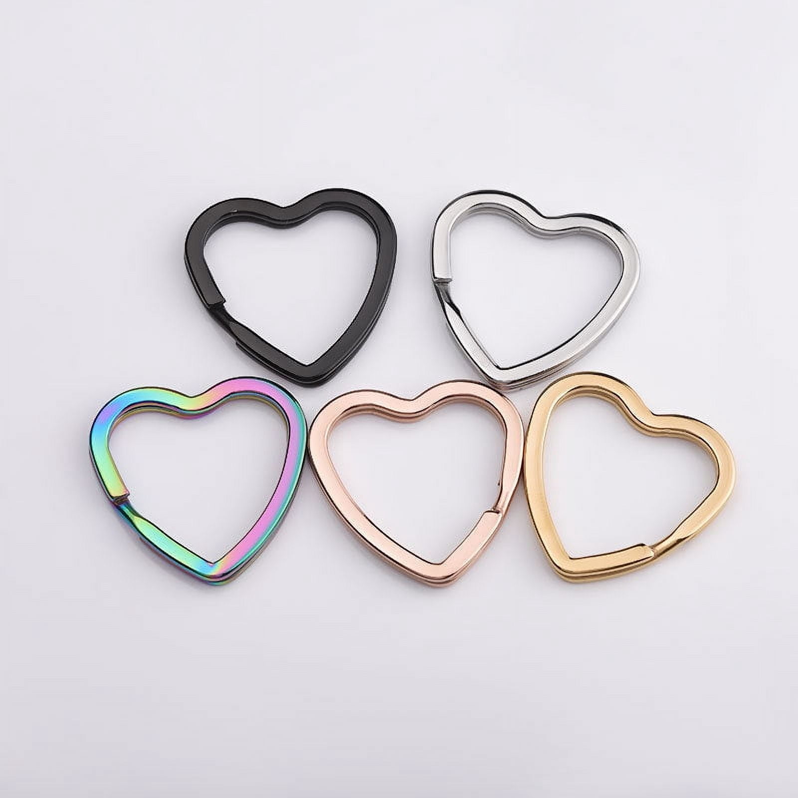 Stainless Steel Peach Heart Keychain: DIY Couple Pendant for Tourism Souvenir, Customizable Key Ring