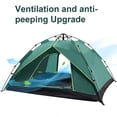 thumbnail image 2 of Large Camping Tents 4people Family Backpacking Tent Double Layer Outdoor Instant Set Up Pop Up Tent, 2 of 8