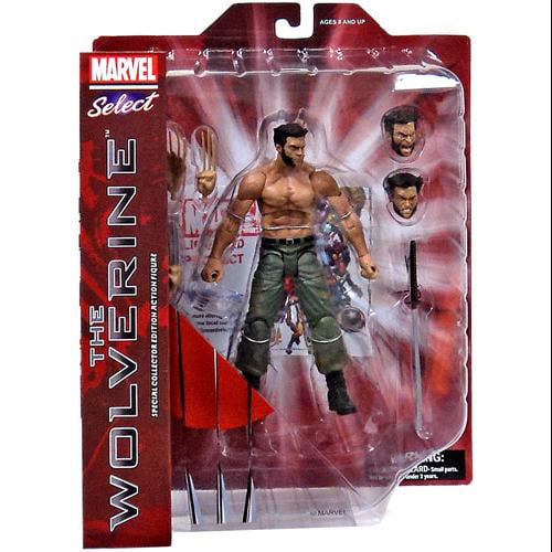 New Marvel Select Wolverine Diamond Select Collectors Edition Action Figure 