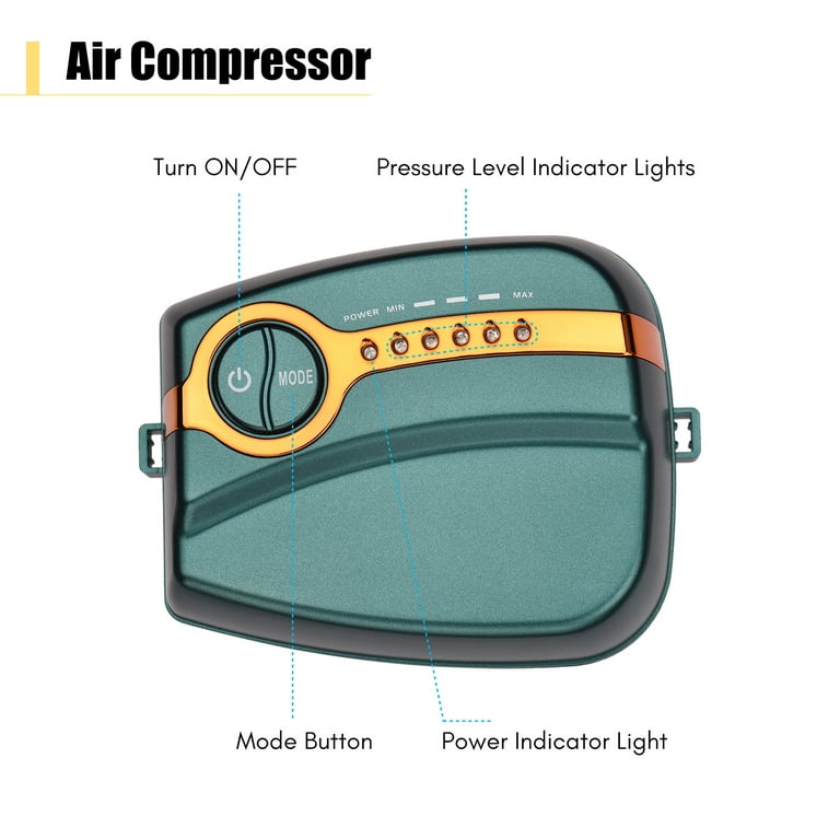 Multi-functional Airbrush Kit With Compressor Handheld Air Brush Set  Dual-action 5-level Adjustable Pressure Max.25psi - Spray Gun - AliExpress