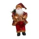thumbnail image 3 of Figura de Papá Noel, accesorios para muñecas, juguete multifuncional para muñecas, regalo, decoración rojo y dorado, 3 of 9