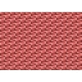 thumbnail image 1 of Ahgly Tapis Rectangulaire Rouge Lavable en Machine, 3 Pieds x 5 Pieds, 1 of 7