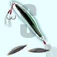 thumbnail image 4 of LJNYFDC Spanish Mackerel Fake Bait 40g Fishing Lures with Realistic Swim Posture Smooth Throwing Luminous Anti Break Design for Widely Used Spanish Mackerel Fishing, 4 of 7