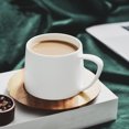 thumbnail image 2 of 1 Set Practical Coffee Mug Breakfast Mug Simple Milk Juice Mug with Lid, 2 of 6