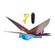 thumbnail image 2 of Juguete de pájaro eléctrico con control remoto Juguete volador creativo Pájaro volador eléctrico azul, 2 of 9