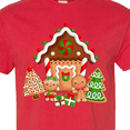 thumbnail image 4 of Inktastic Gingerbread House Christmas T-Shirt, 4 of 5