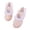 Beige, variant on Girls Lace Dance Sneakers For Stage Performance Ballet Cat Shoes With Bowknot Design Shoe for Girls Size 5 Big Girls