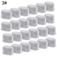 thumbnail image 1 of Flmtop 6/12/24Pcs Replacement Activated Charcoal Coffee Maker Machine Water Filter, 1 of 10