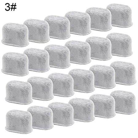 

FaLX 6/12/24Pcs Replacement Activated Charcoal Coffee Maker Machine Water Filter