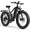 Red, variant on FREESKY 2000W Electric Bike for Adults, 48V 25Ah Removable Battery 37MPH 95Miles, 26" Fat Tire Full Suspension All-Terrain Mountain Bike, UL2849