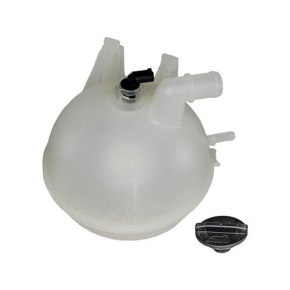 Engine Coolant Overflow Tank Kit - Compatible with 2010 - 2018 Mercedes-Benz Sprinter 2500 2011 2012 2013 2014 2015 2016 2017