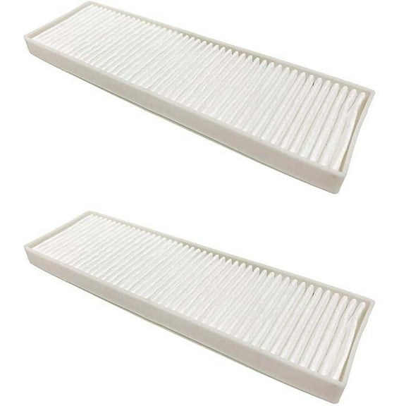 Nispira Replacement Style 7 and 9 HEPA Filter Compatible with Bissell Vacuum Part 32076. Fits CleanView and PowerGlide Model. 2 Filters