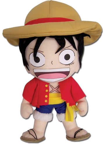 one piece plush toy