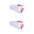 thumbnail image 3 of Naiovety Mini Food Sealer Moistureproof ABS Shop Storage Airtight Tool Sealed Snacks Handheld Home Sealing Portable Como se muestra 2piezas, 3 of 6