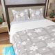 thumbnail image 4 of Juego de cama nórdico de tres piezas, 4 of 7