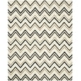 thumbnail image 2 of SAFAVIEH Cambridge Ravenna Geometric Wool Area Rug, Ivory/Black, 8' x 10', 2 of 7