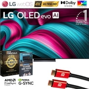 LG 83 Inch C5 Series OLED evo 4K UHD Smart webOS TV (2025) OLED83C5PUA Bundle with 4 YR CPS Enhanced Protection Pack, 2x 6FT HDMI Cable and Deco Gear Home Theater Beginner's Guide