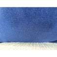 thumbnail image 4 of Plutus Navy Handmade Throw Pillow-Color:Navy,Size:20" x 20", 4 of 4
