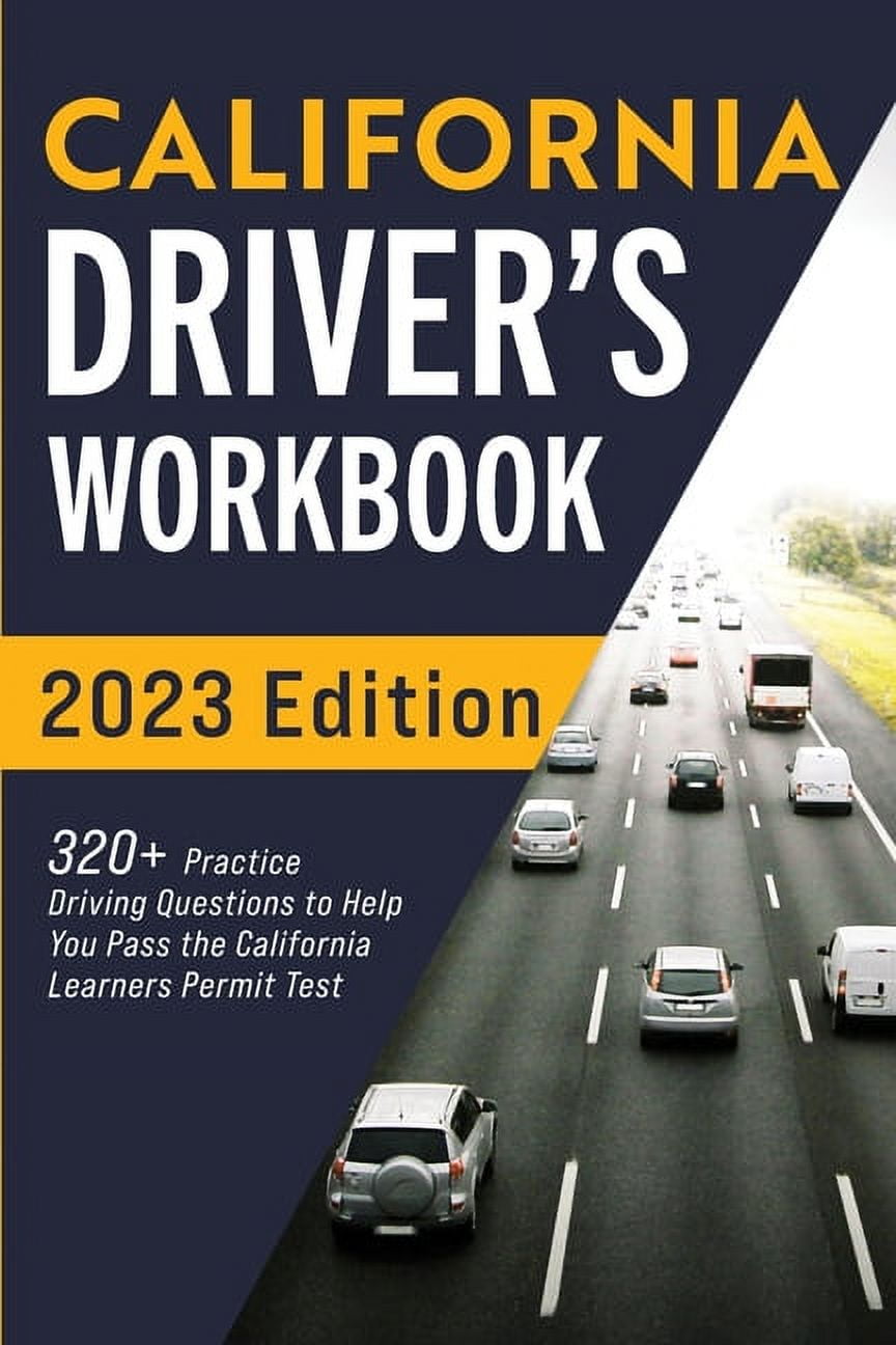California DMV Permit Practice Test Manual, (Paperback) - Walmart.com