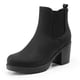 thumbnail image 1 of Botas Chelsea Cortas para Mujer DREAM PAIRS Negras Talla 5, 1 of 7