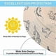thumbnail image 4 of 48cm Kids Girls Boys Beach Cap Sun Hat Unisex Foldable Anti-uv Sunscreen Beach Sun Hat Baby, 4 of 5