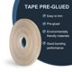 thumbnail image 4 of Bisel de Uxcell, cinta de chapa de madera prepegada flexible para bisel de contrachapado con adhesivo de fusión en caliente para restauración de muebles de roble blanco 1 pulgada x 250 pies, 4 of 7