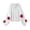 A-Red758, variant on Summer Women's Strawberry-Appliqued Cardigan V-Neck Button-Front Casual Daily Sweater