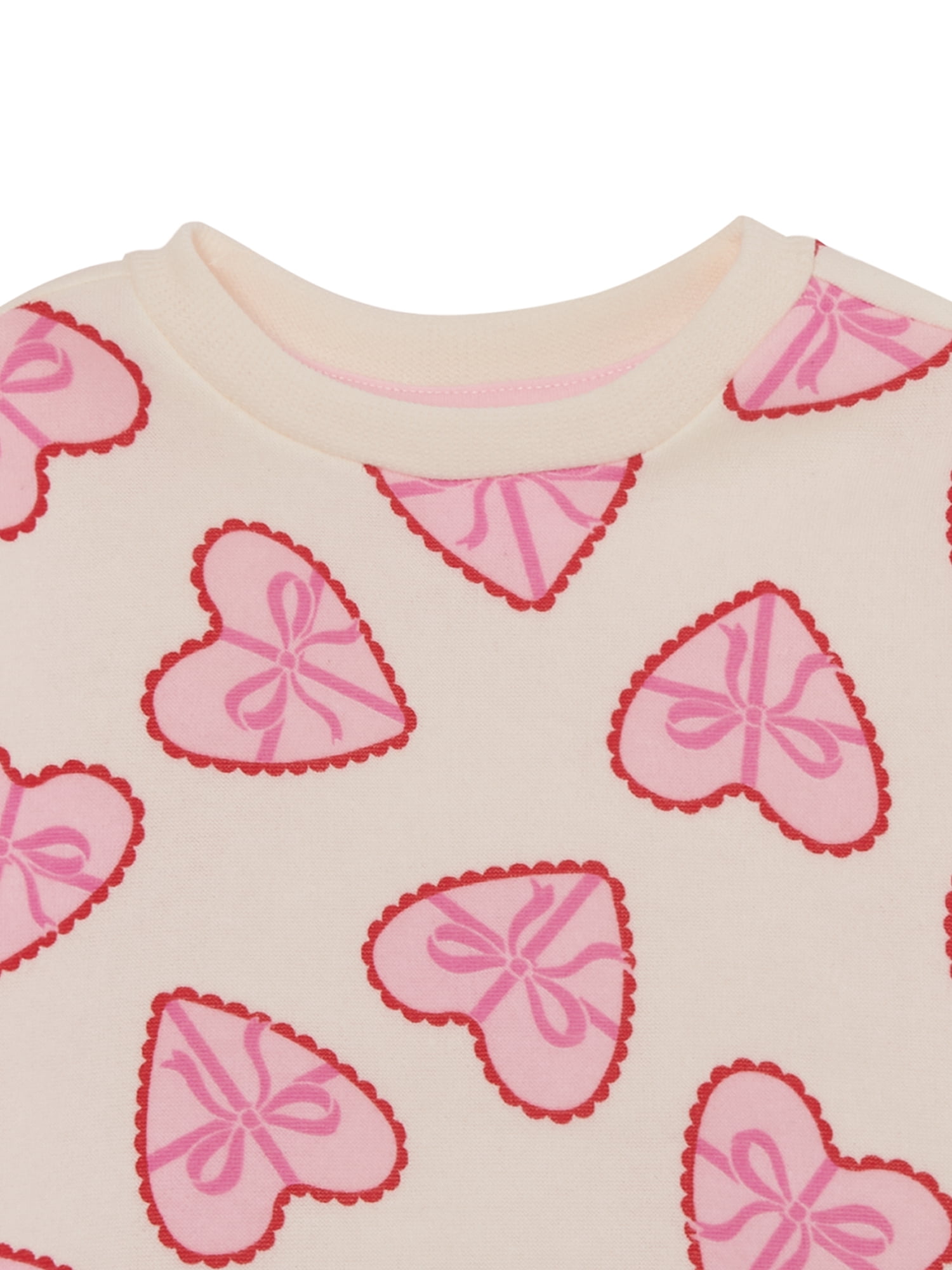 Way To Celebrate Baby & Toddler Valentine's Day Jogger Set, Sizes 0M-5T
